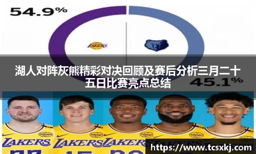 湖人对阵灰熊精彩对决回顾及赛后分析三月二十五日比赛亮点总结